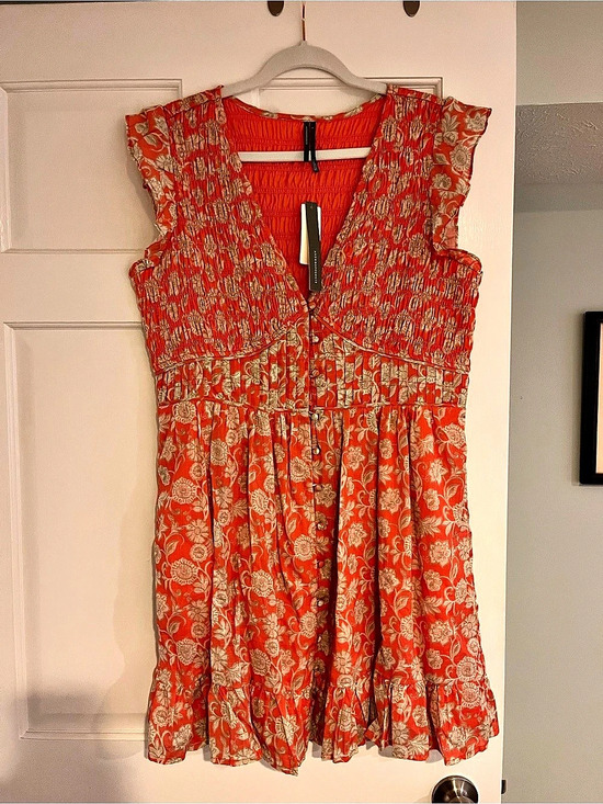 Anthropologie Dresses & Skirts - Anthropologie Peregrine Mini Dress NWT size Large